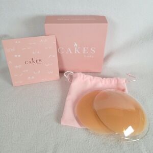 CAKES Body Womens Nipple Covers OG Grippy Silicone Size OG Honey